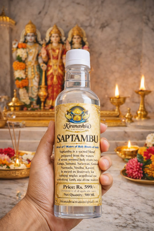 SAPTAMBU – Blend of 7 Holy River Waters